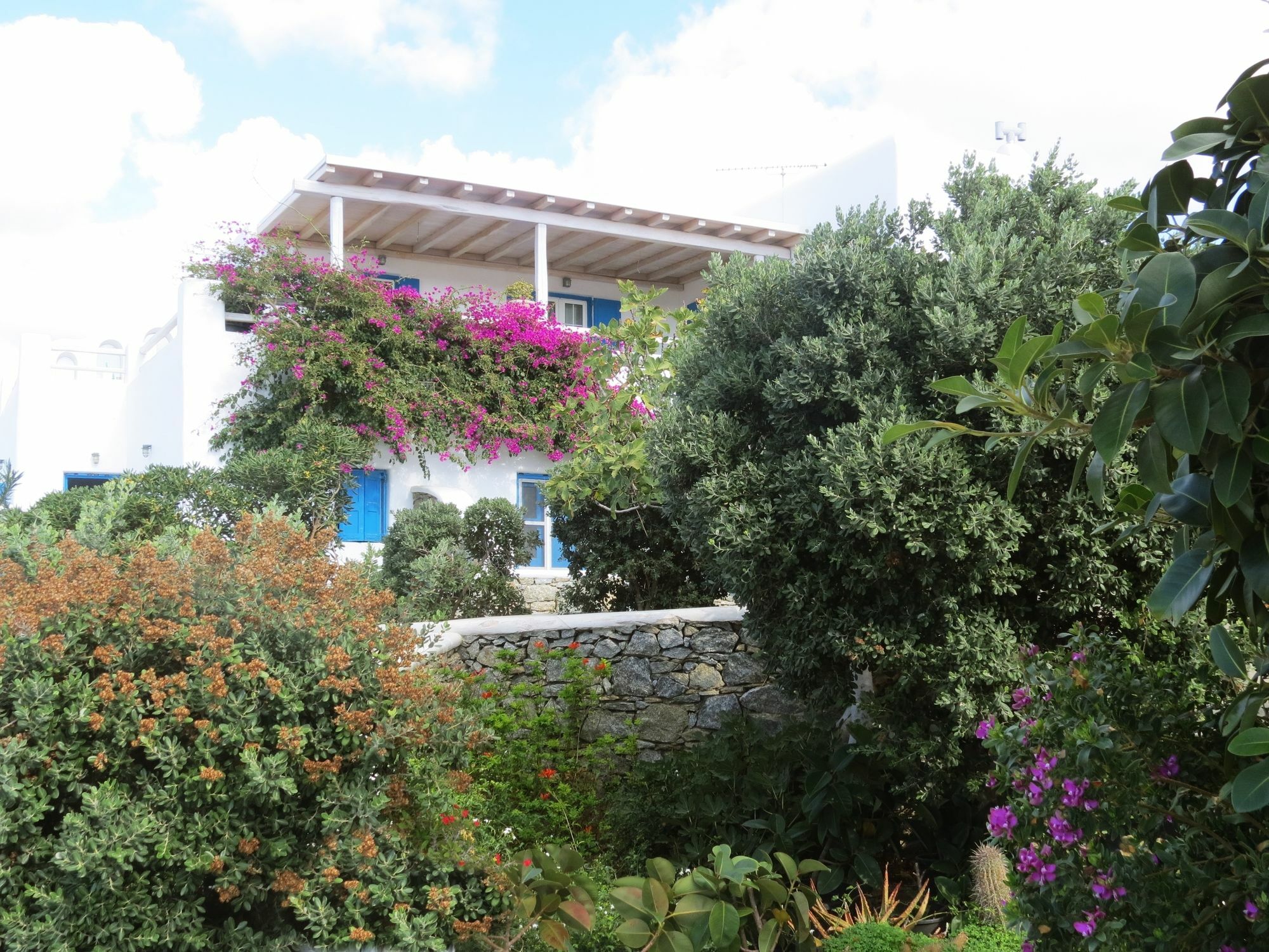 Aletro Cottage Houses Mykonos Town Eksteriør bilde